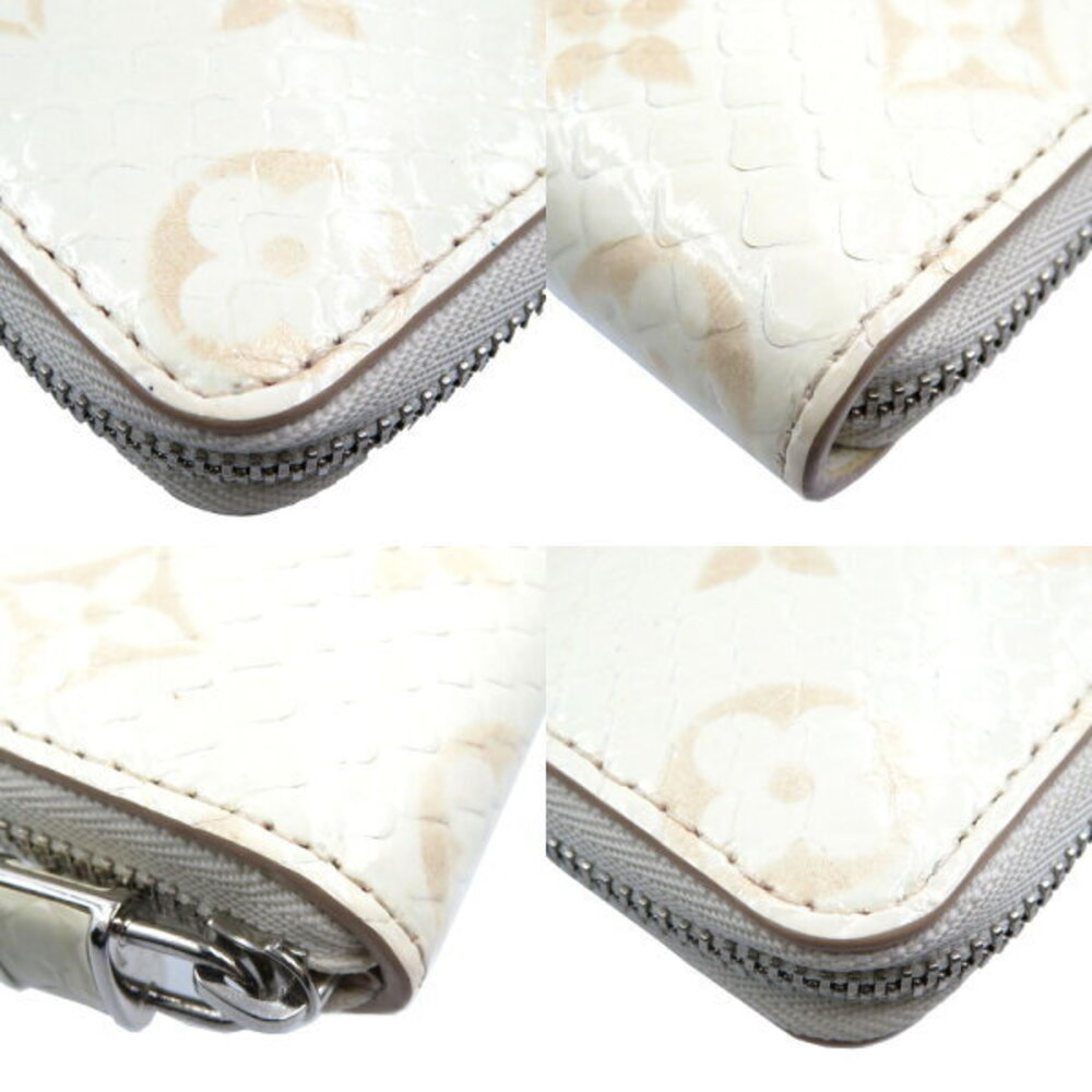 Louis Vuitton Python Zippy Coin Wallet leather go… - image 7